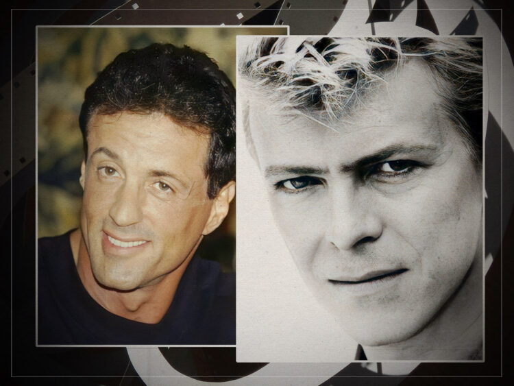 The Sylvester Stallone movie David Bowie refused to star in- I pursued him hard