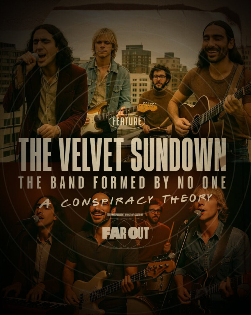 The Velvet Sundown- The band formed by no one -A conspiracy theory