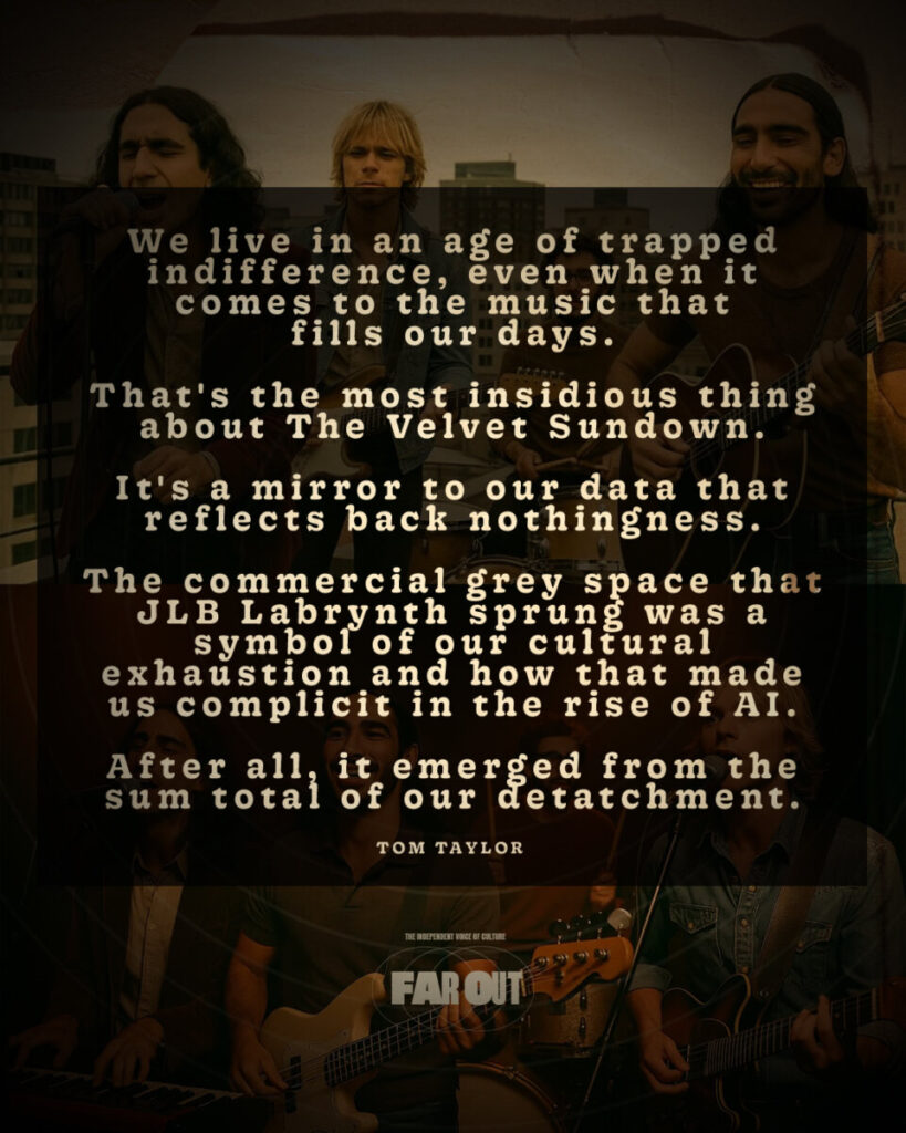 The Velvet Sundown- The band formed by no one -A conspiracy theory