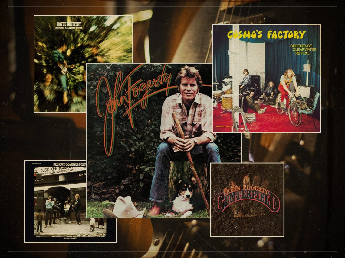 The best John Fogerty albums of all time