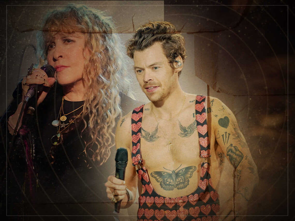 The bizarre night Stevie Nicks invaded Harry Styles' house with a troupe of witches- Shall we have some more wine?