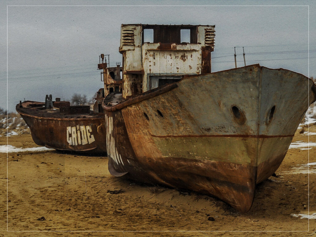 The death of the Aral Sea The awful ironies of the latest dark tourism expedition 1