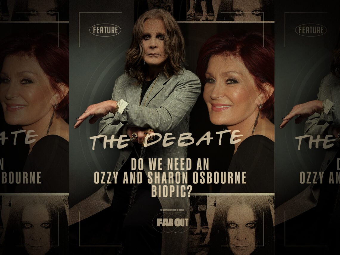 The debate- Do we need an Ozzy and Sharon Osbourne biopic?