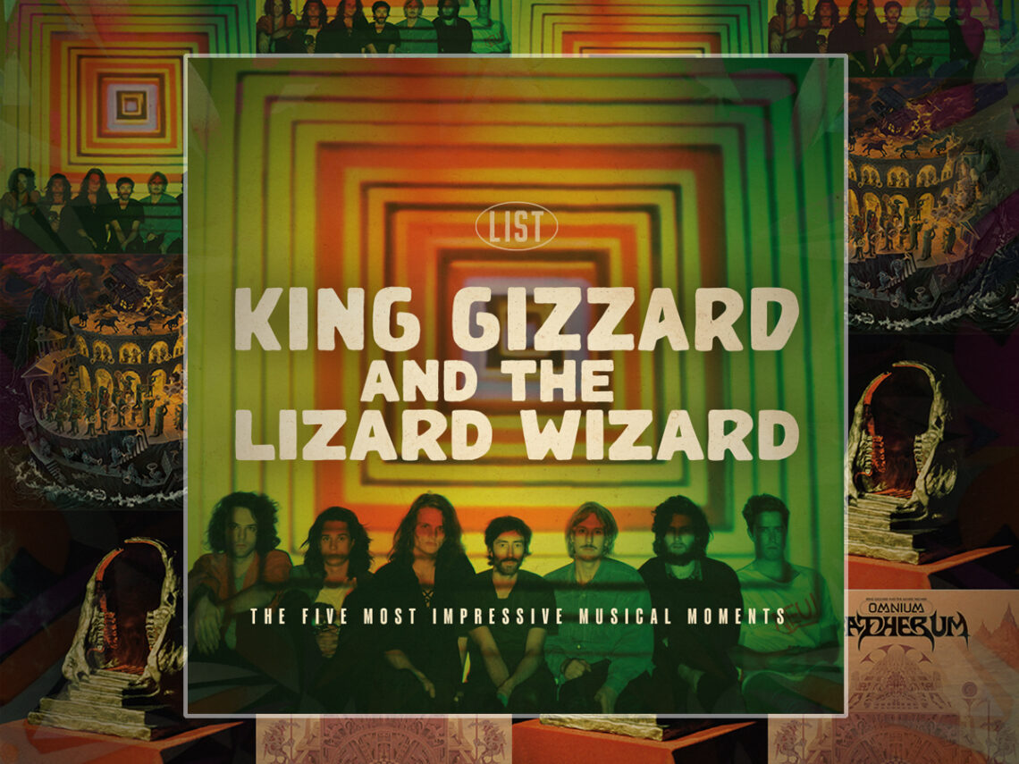 The five most impressive musical moments of King Gizzard & the Lizard Wizard