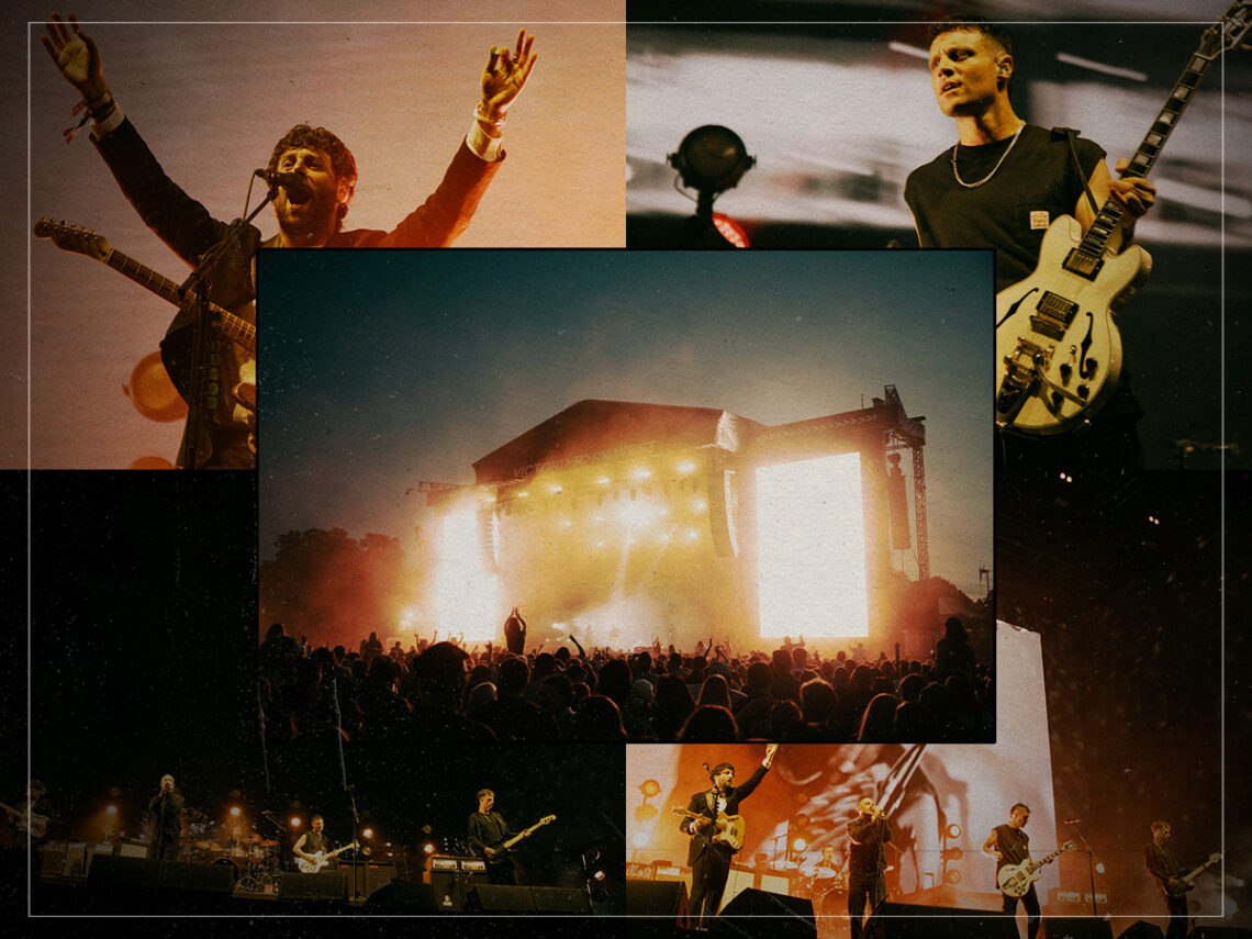 The future of indie lies in the small fonts The Maccabees at All Points East