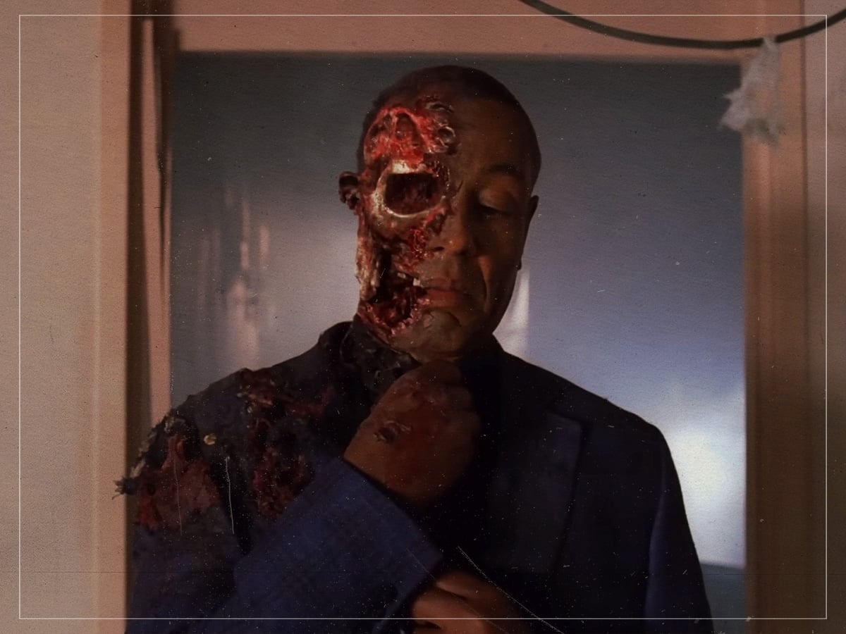 The literal face-off - Breaking Bad - Vince Gilligan - 2008-2013