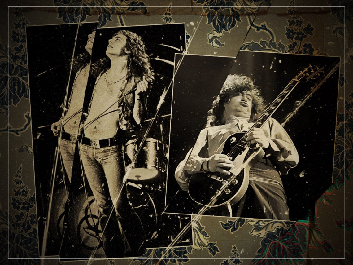 The quiet feud behind Robert Plant and Jimmy Page’s perfect relationship