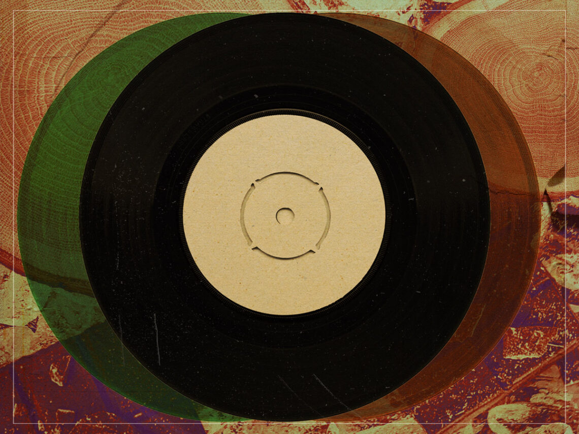 The weirdest materials people have used to make records