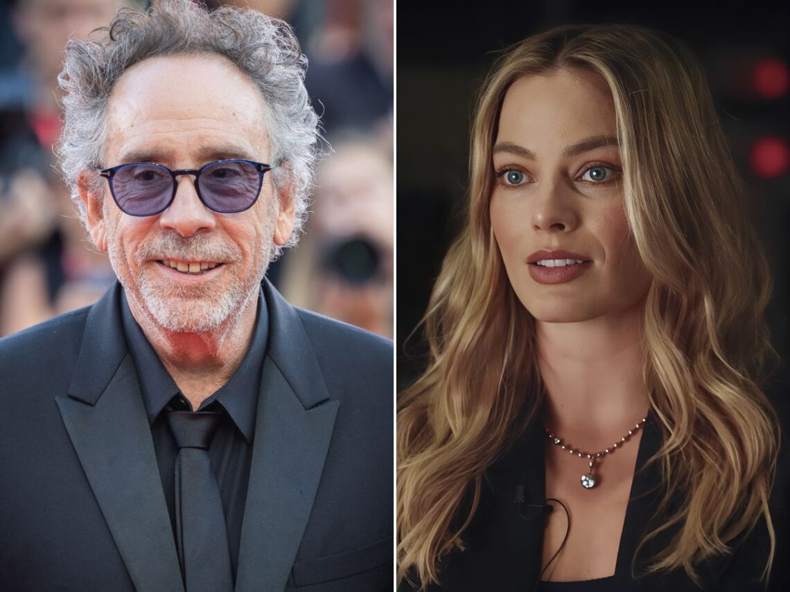 Tim Burton - Margot Robbie - Far Out Magazine