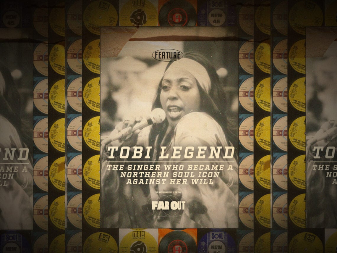 Tobi Legend- The singer who became a northern soul icon against her will