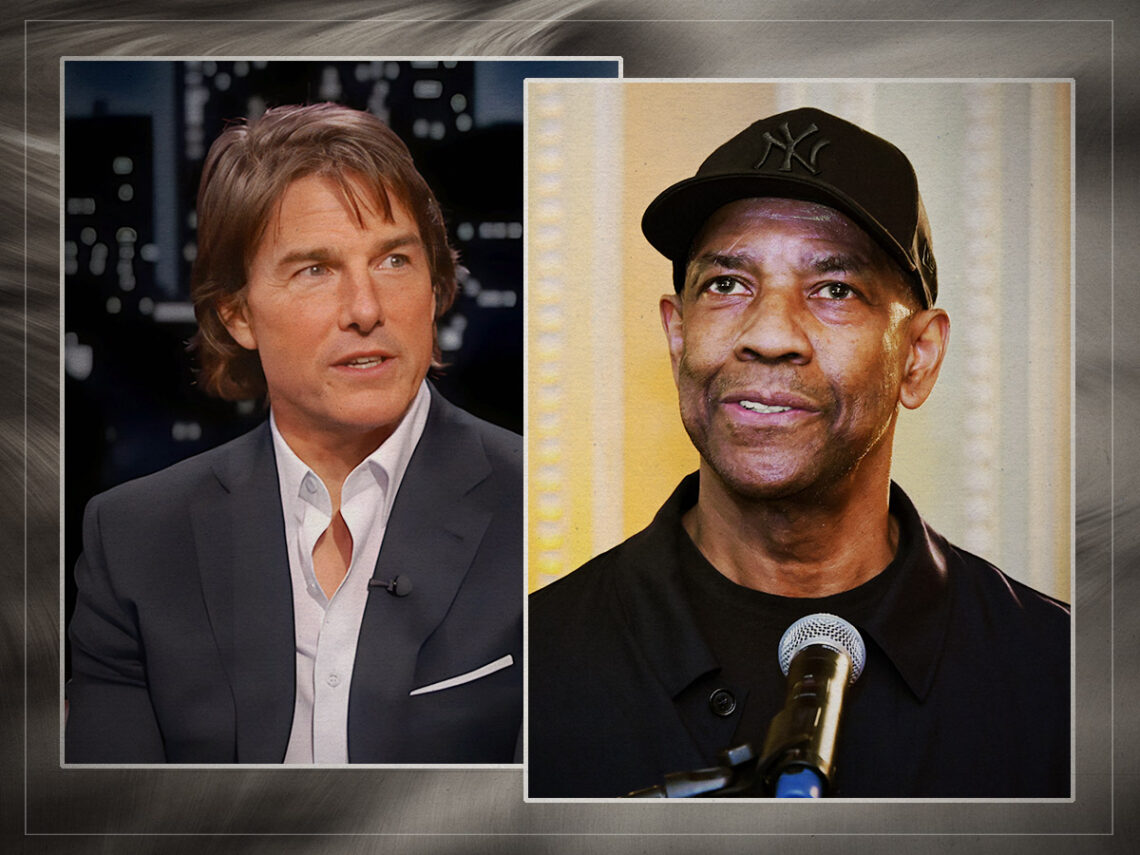 Tom Cruise - Denzel Washington - Split
