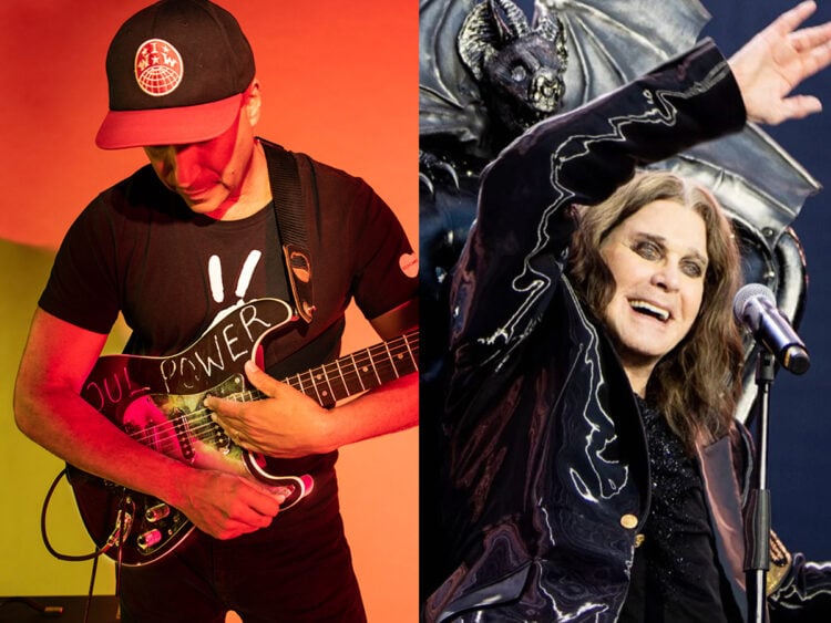 Tom Morello - Ozzy Osboure - Split - 2025