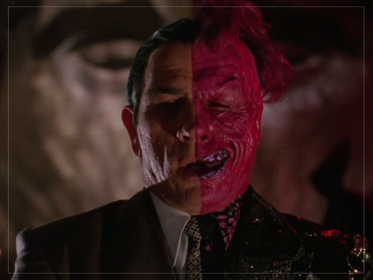 Tommy Lee Jones – Harvey Dent:Two-Face (‘Batman Forever’, 1995)