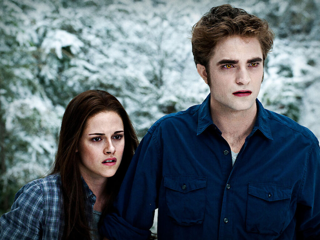 Twilight - Robert Pattinson - Kristen Stewart - 2008