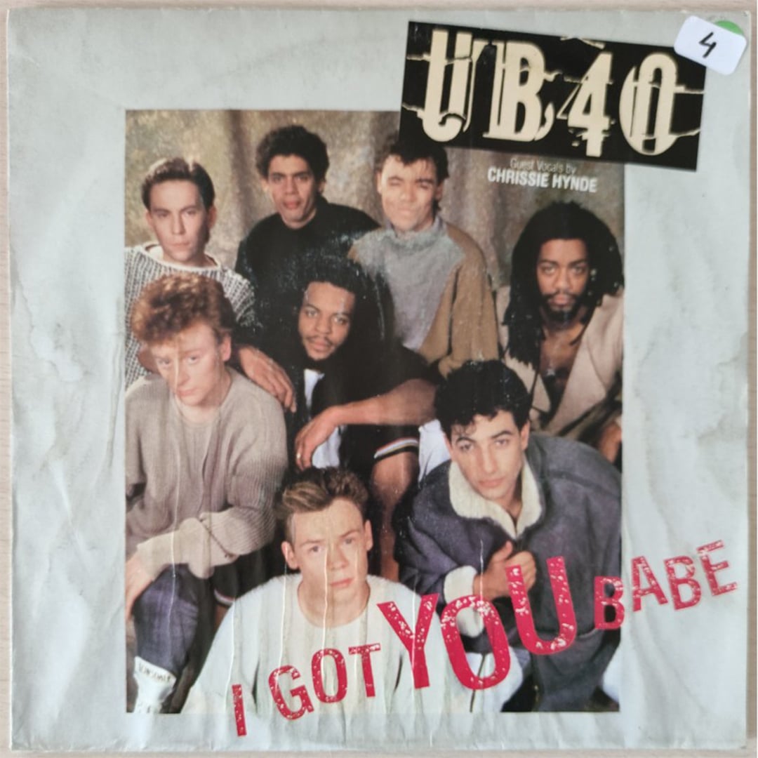UB40 with Chrissie Hynde - I Got You