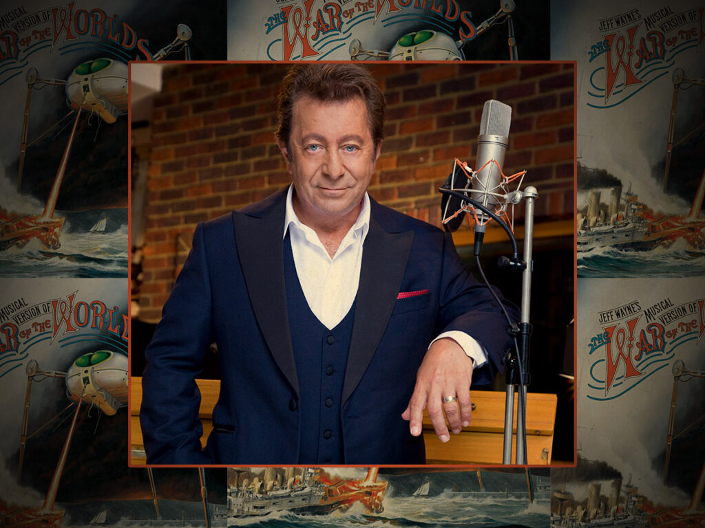 Composer Jeff Wayne, 2014