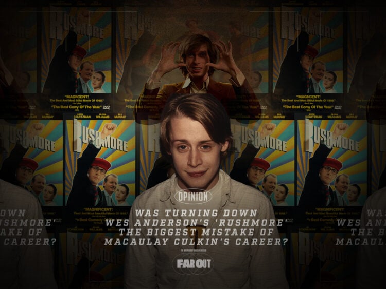 Was turning down Wes Anderson's 'Rushmore' the biggest mistake of Macaulay Culkin's career?