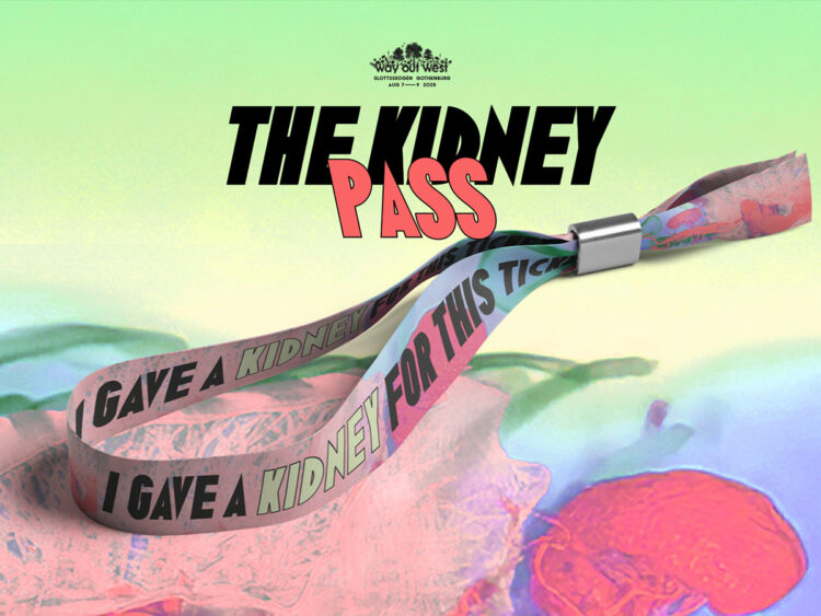 Way Out West - Organ Donation Ticket Initiative - 2025 -