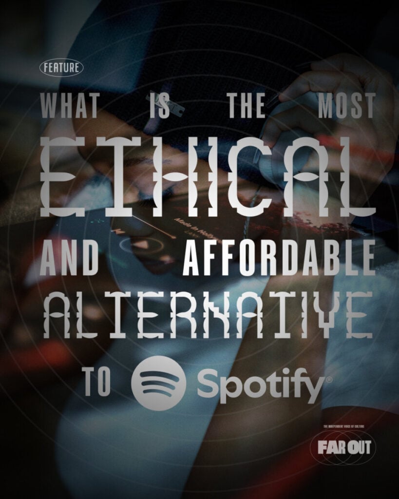 What is the most ethical and affordable alternative to Spotify?