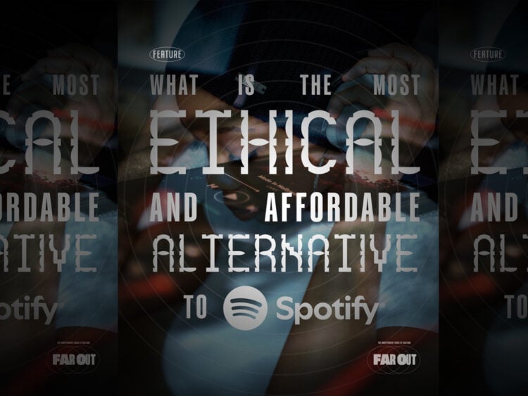 What is the most ethical and affordable alternative to Spotify?