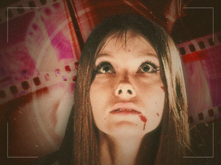 What was the first X-rated horror movie?