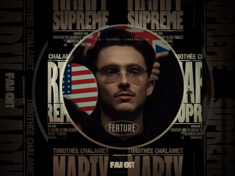 What’s up with the ‘Marty Supreme’ cast?