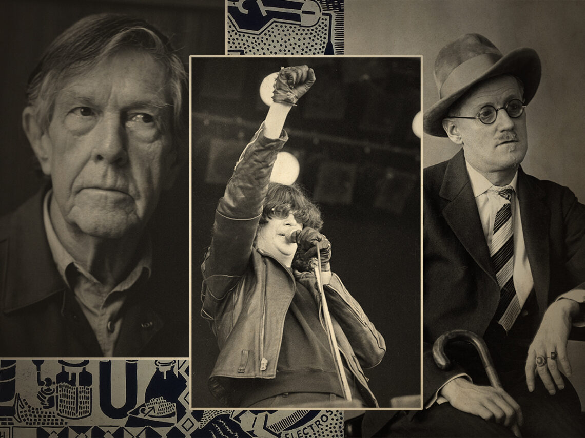 When Joey Ramone tackled a John Cage adaptation of James Joyce