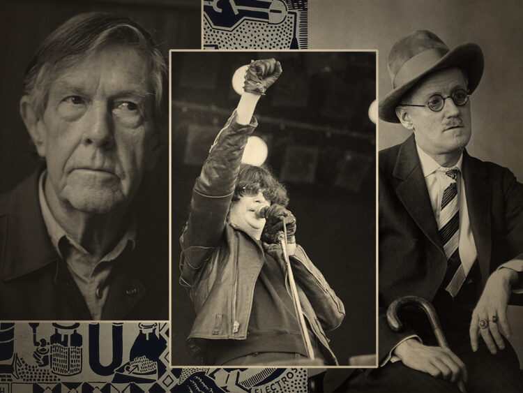 When Joey Ramone tackled a John Cage adaptation of James Joyce