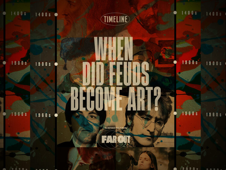When did feuds become art? A timeline of some of the greatest rivalries in history