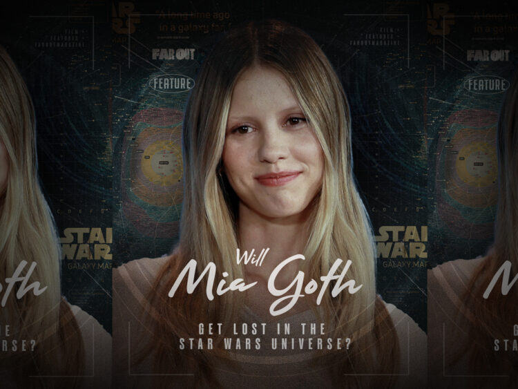 Will Mia Goth get lost in the 'Star Wars' universe?