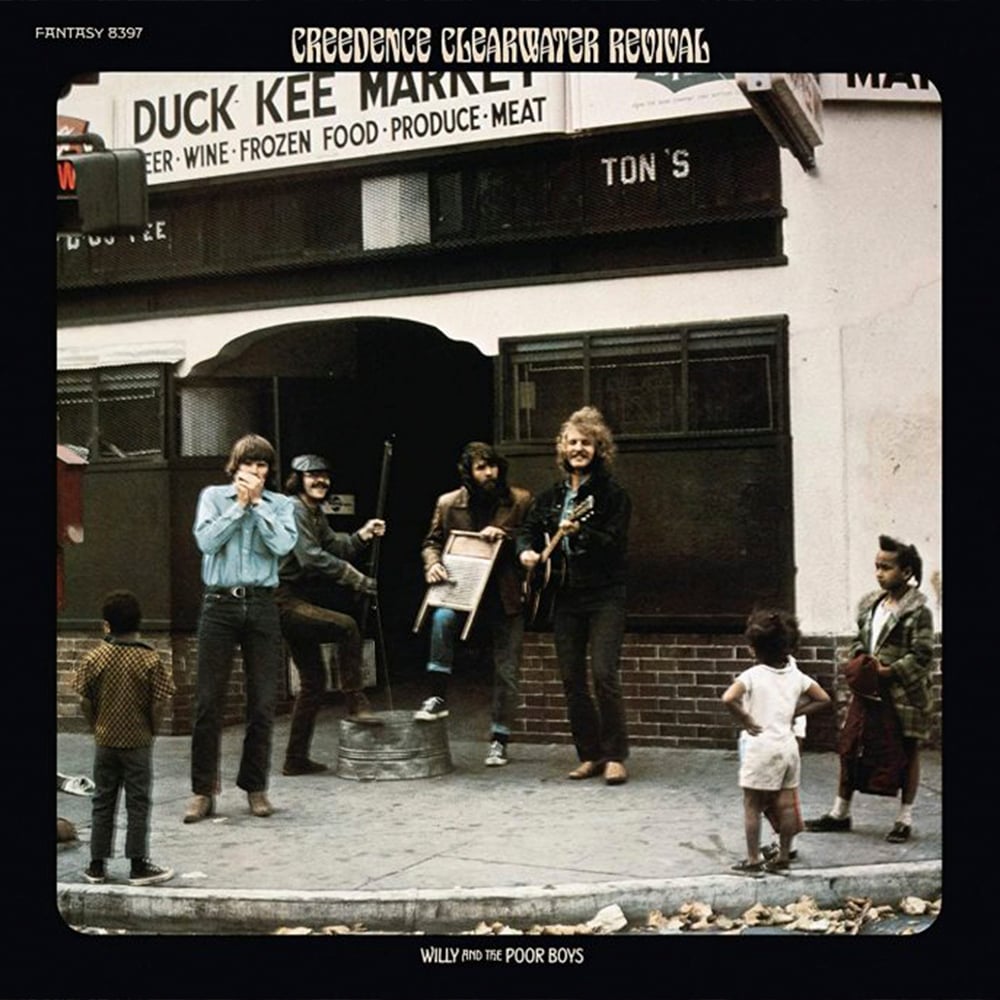 Willy and the Poor Boys - Creedence Clearwater Revival - 1969