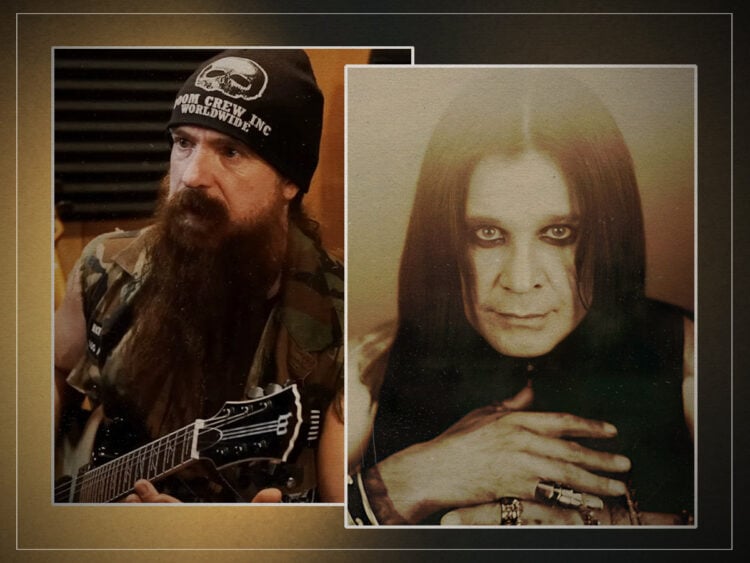 Zakk Wylde - Ozzy Osbourne - Split