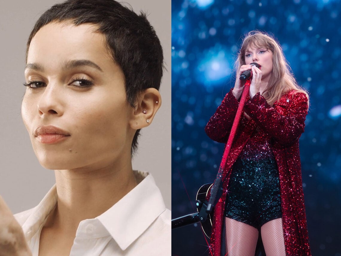 Zoë Kravitz - Taylor Swift - Split - 2025
