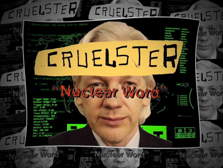 ‘Nuclear Word’- The punk cut wrestling humour from 2025’s end times paranoia