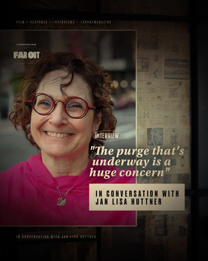 The purge that’s underway is a huge concern- In conversation with Jan Lisa Huttner