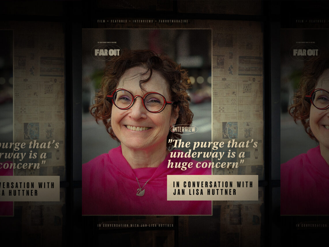 The purge that’s underway is a huge concern- In conversation with Jan Lisa Huttner