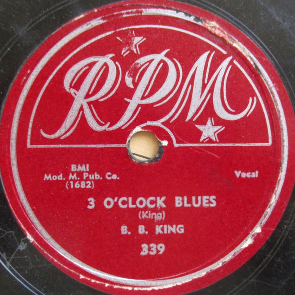 The ‘3 O’Clock Blues’ intro