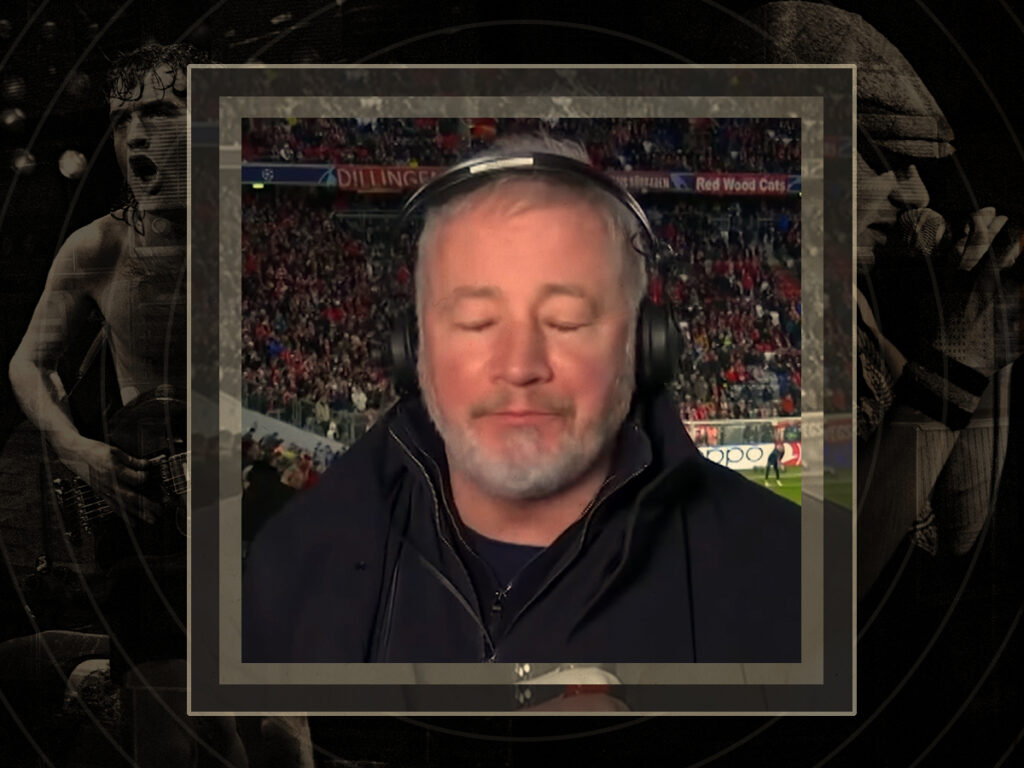 AC:DC and Ally McCoist- A snapshot of the modern day cultural metaverse