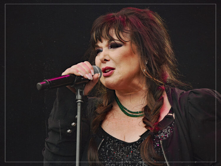 Ann Wilson - Musician - Heart - 2022
