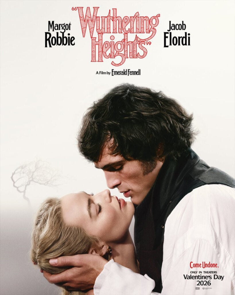 The first poster for Emerald Fennell's 'Wuthering Heights'