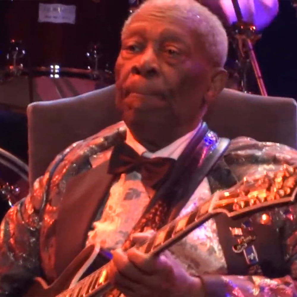 Every single note of his final ever performance