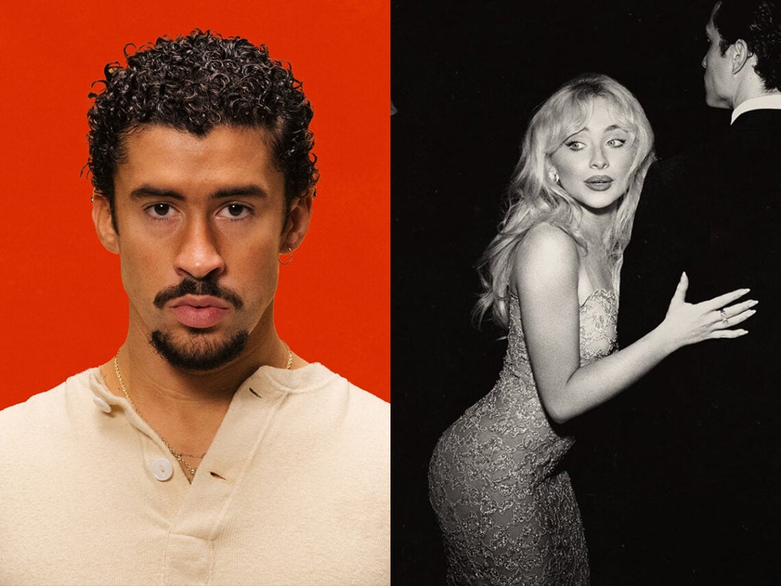 Bad Bunny - Sabrina Carpenter - Split - 2025