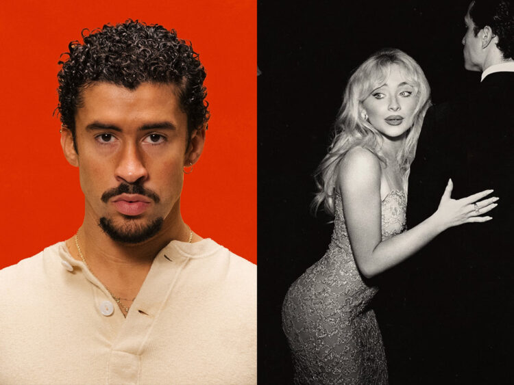 Bad Bunny - Sabrina Carpenter - Split - 2025