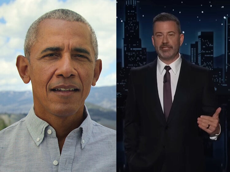 Barack Obama - Jimmy Kimmel - Split - 2025