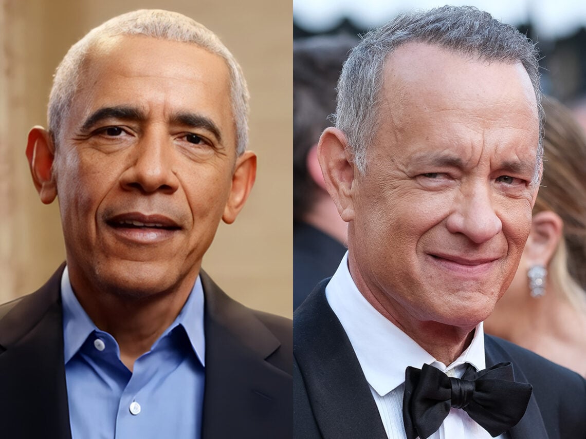 Barack Obama - Tom Hanks - Split - 2025