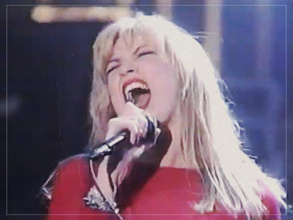 Bekka Bramlett - Singer - The Zoo - 1992