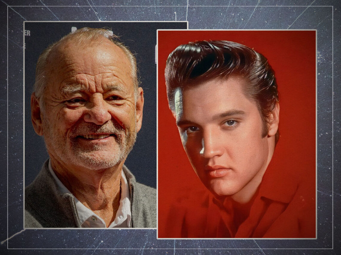 Bill Murray - Elvis Presley - Split