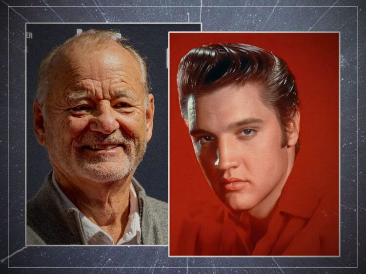 Bill Murray - Elvis Presley - Split