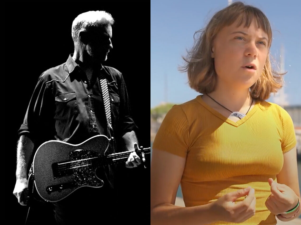 Billy Bragg - Greta Thunberg - Split - 2025