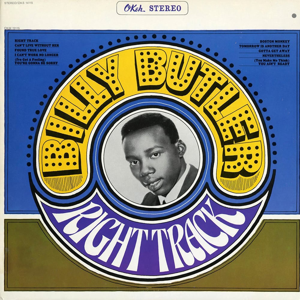 Billy Butler - The Right Track - 1966